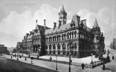 Assize Courts, Manchester, ca. 1910